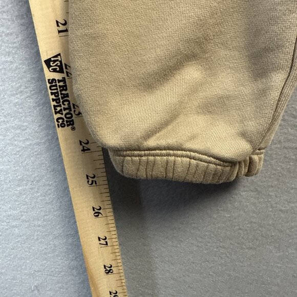 NSF Joggers Womens Size L Latte Brown Pull On Workout Sweatpants With Pockets - Picture 5 of 12